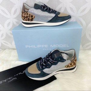 Philippe Model Women's Tropez X Sneakers - Slightly used.
